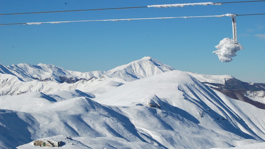 Trekking della Frontiera della Montagna Pistoiese Capodanno 2023